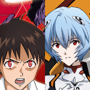 Red 7c Shinji & Rei