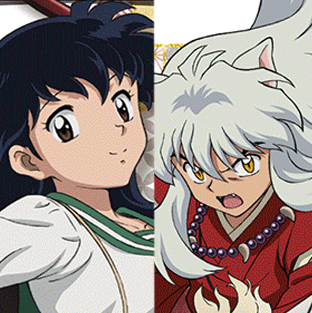 Red Inuyasha & Kagome