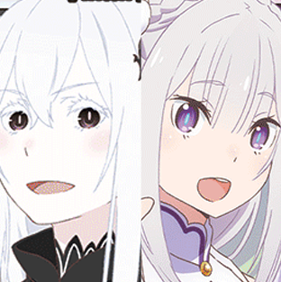 Purple Emilia & Echidna
